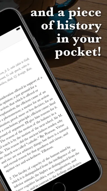Webster's Writer's Dictionary screenshot 3 of 3