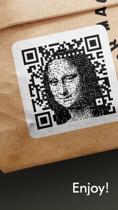 QR machine Screenshot