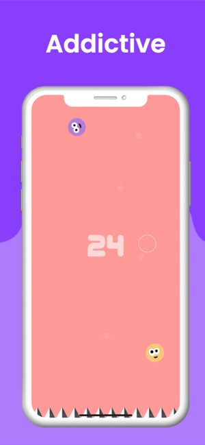 ‎Juggly Ball Screenshot