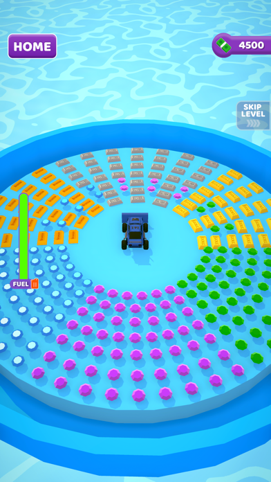 Push with Cars Screenshot