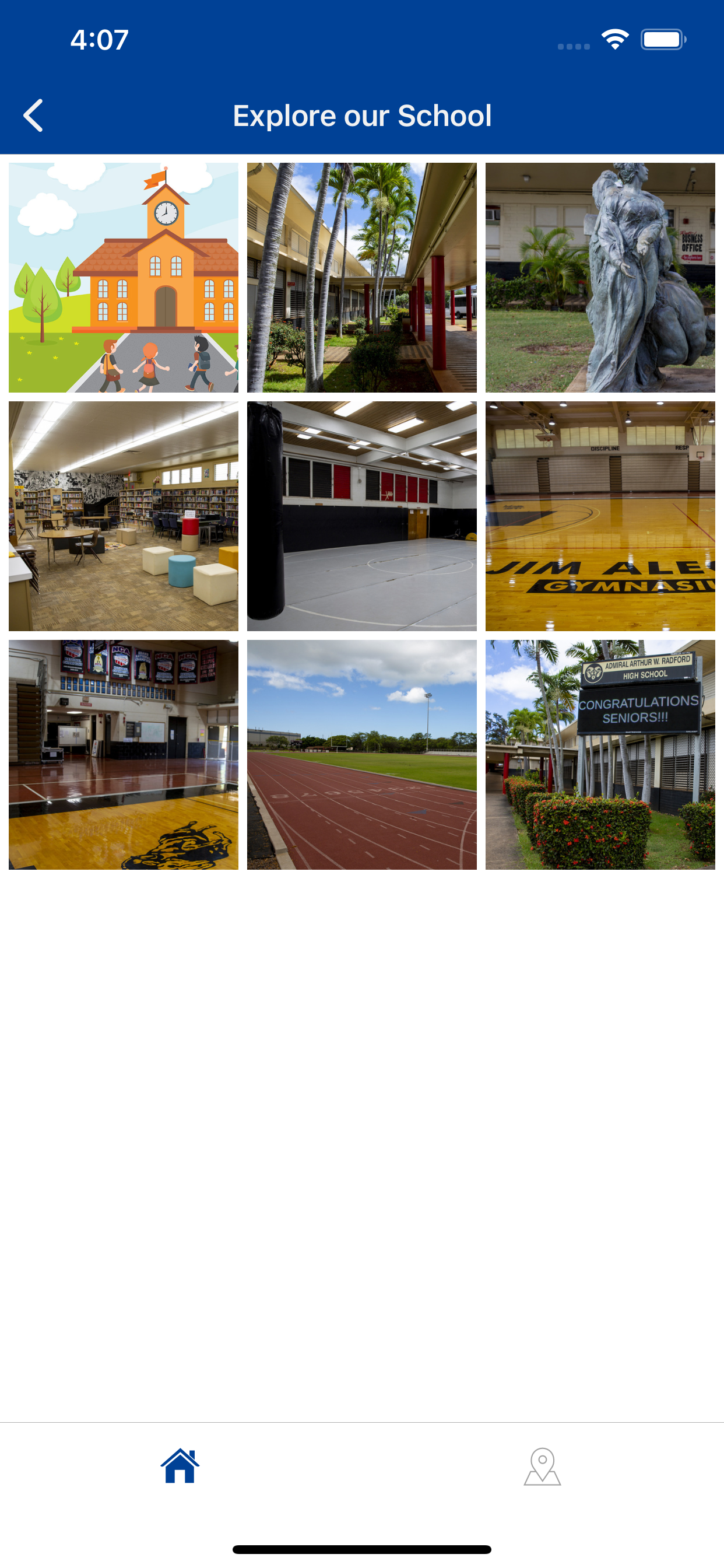 Radford High School Rams