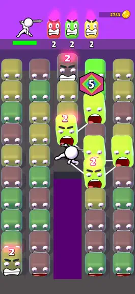Game screenshot Rainbow Gem! apk