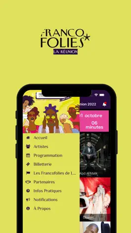 Game screenshot Francofolies de la Réunion mod apk