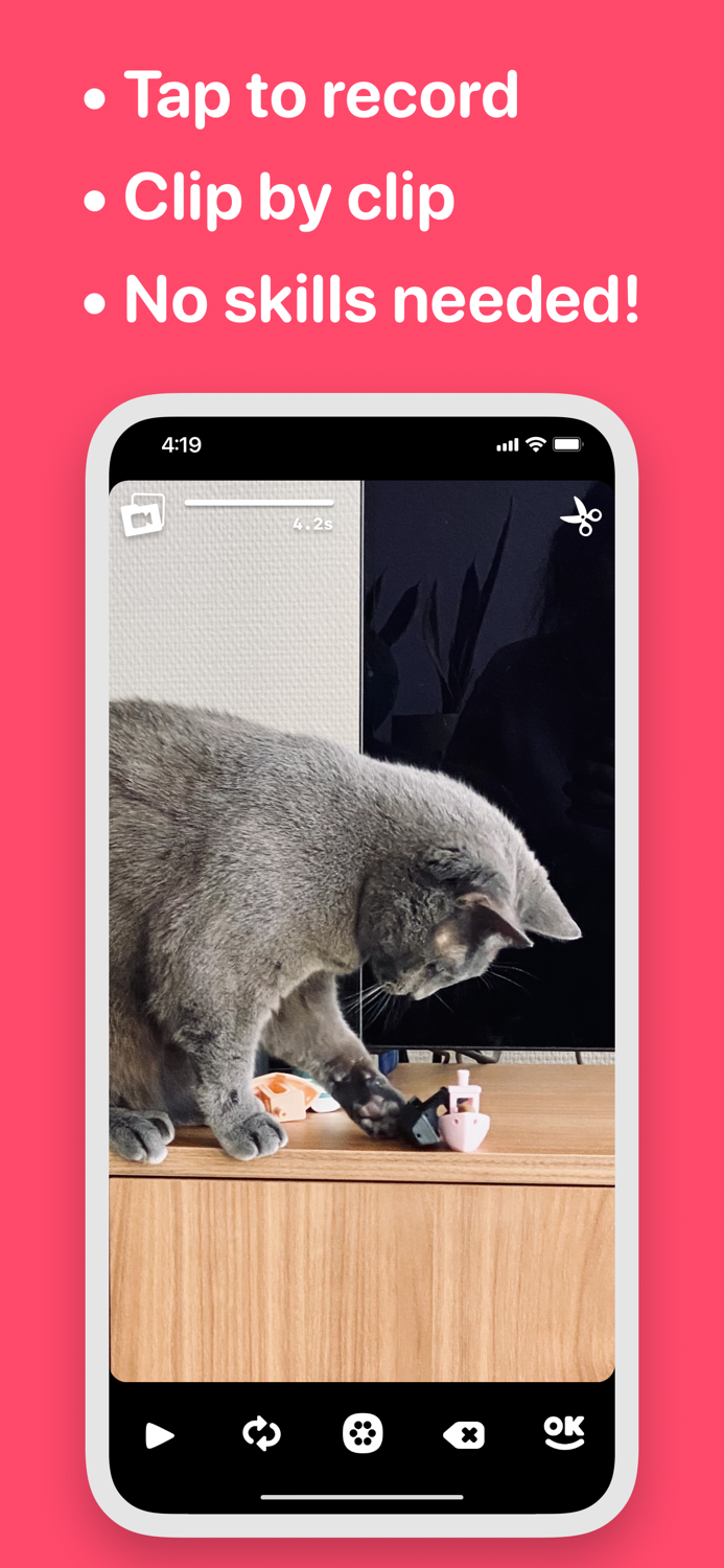 OK Video - Clips Camera