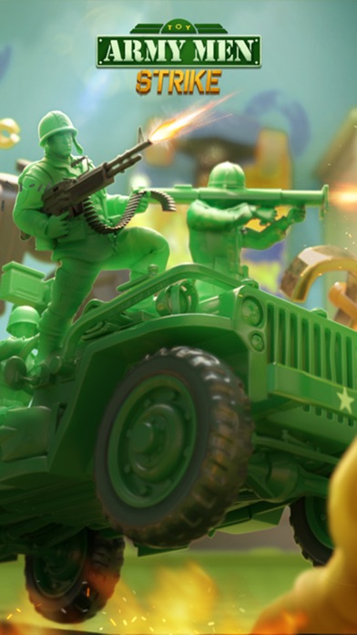 Screenshot #1 pour Army Men Strike: Toy Wars