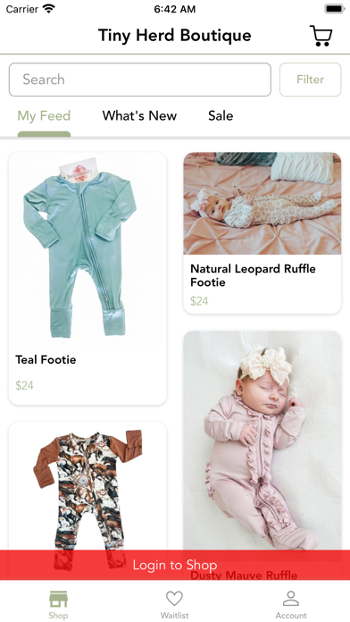 Tiny Herd Boutique Screenshot