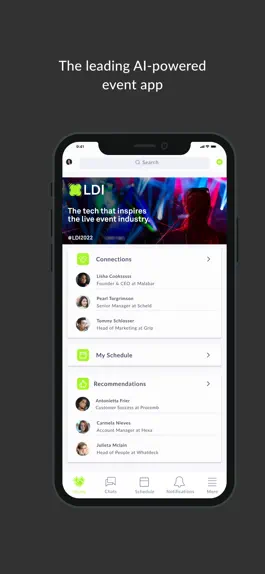 Game screenshot LDI App apk