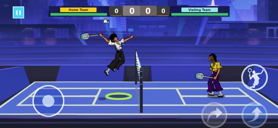 Amaze Badminton-Badminton Kingのおすすめ画像4