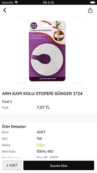 Kaya Züccaciye Screenshot