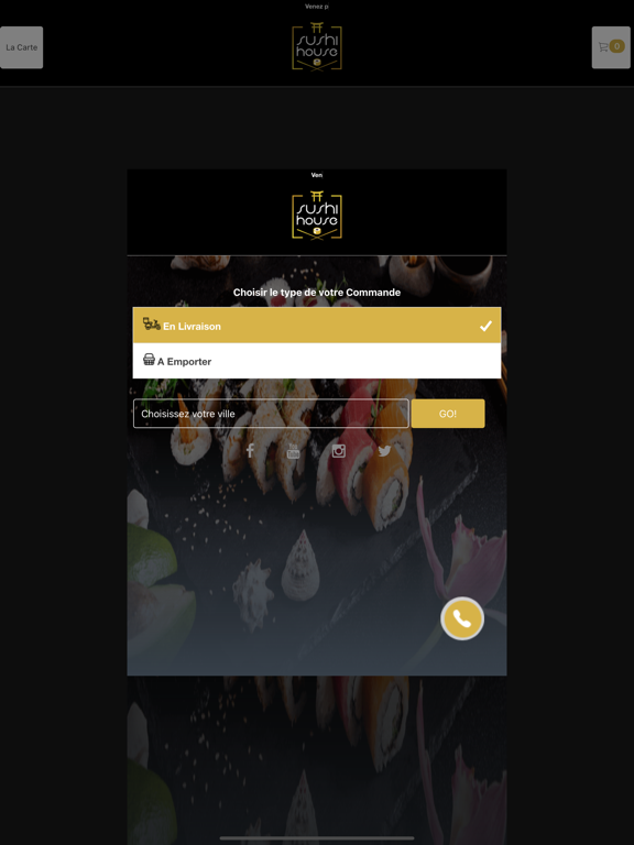 Screenshot #4 pour Sushi House Strasbourg