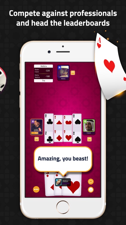 VIP Jalsat | Tarneeb & Trix screenshot-0