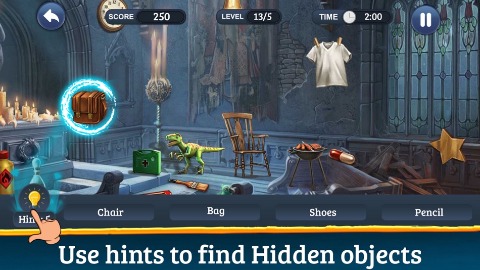 Hidden Objects: Crime Mania - 4.0 - (iOS)