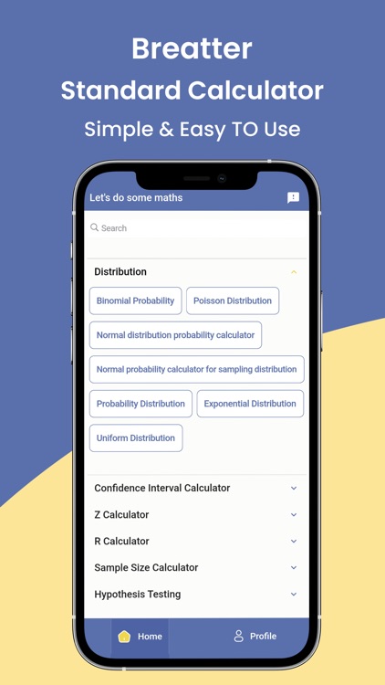 Breatter : Math Calculator