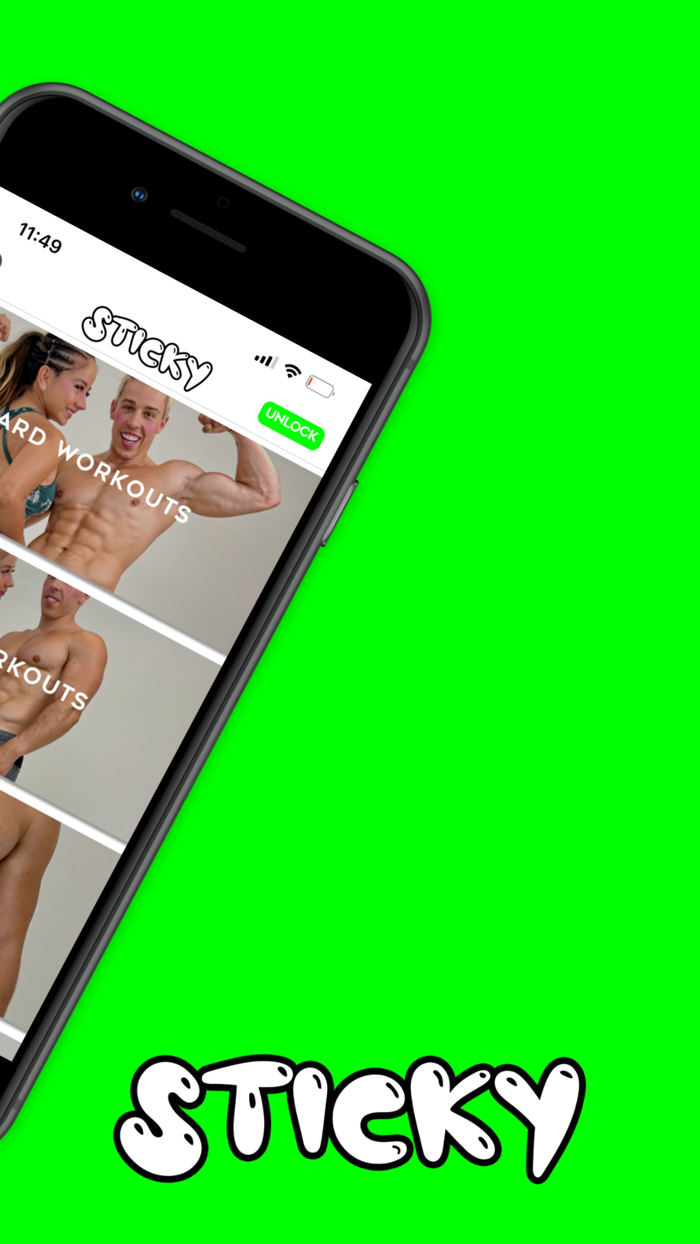 Sticky - No Equipment Workouts