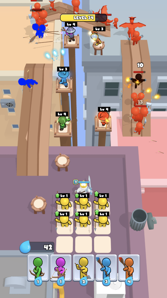 #2. Hyper Defender! (iOS) 由: Mempic LTD