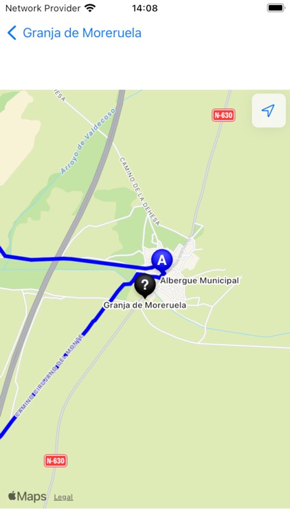 Vía de la Plata Guide screenshot-3