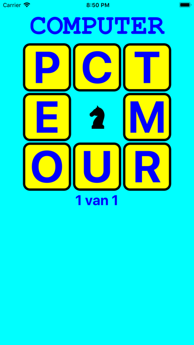 Paardensprong Puzzle Screenshot