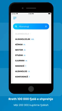 Game screenshot Fjalori i madh i gjuhës shqipe apk