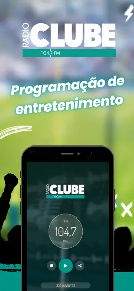 Game screenshot Rádio Clube Pará mod apk