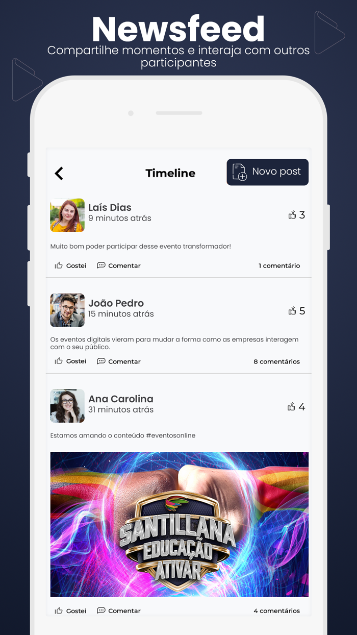Convenção Santillana Educação