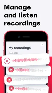 call recorder ● for iphone iphone screenshot 4