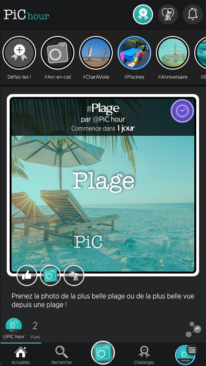 PiC hour - Challenges photos