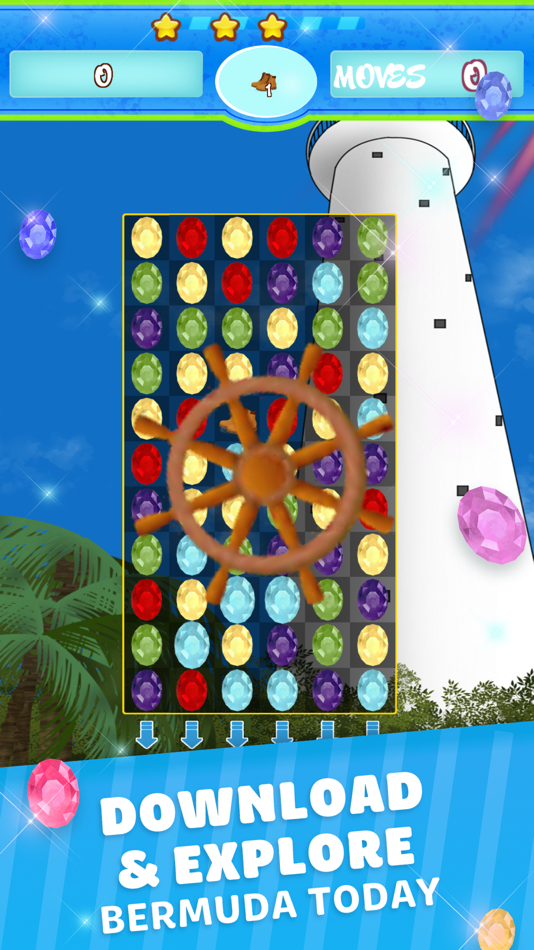 #6. Hidden Gems of Bermuda 2 Game (iOS) 由: Adrian Lodge
