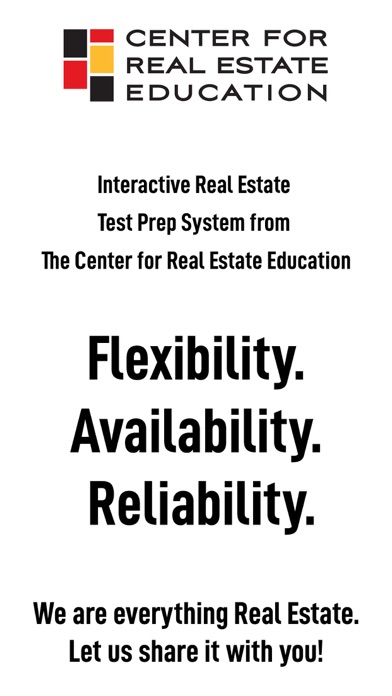 CFREE Real Estate Exam Prep Screenshot