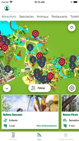 Game screenshot Bellewaerde apk