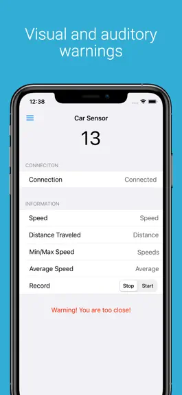 Game screenshot Car Sensor apk