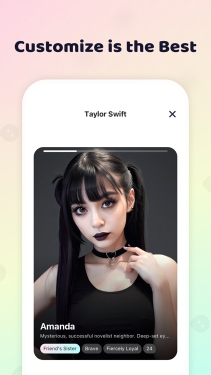 SoulFun-Voice Call to AI Girl screenshot-5