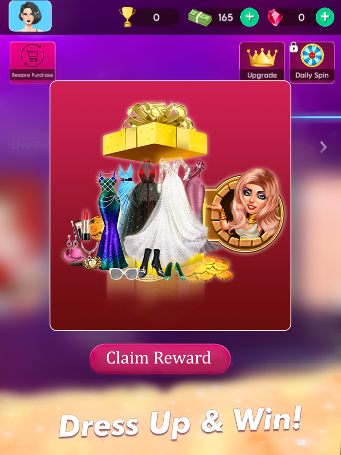 Makeover Dress Up Girls Game