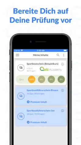 Game screenshot SBF Bootsführerschein Trainer mod apk