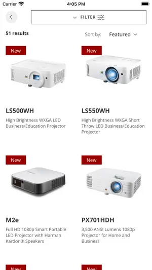 ViewSonic Projector screenshot 2