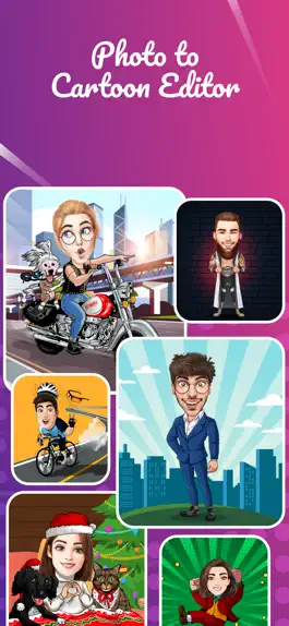 Game screenshot Photo To Cartoon Face Filter apk