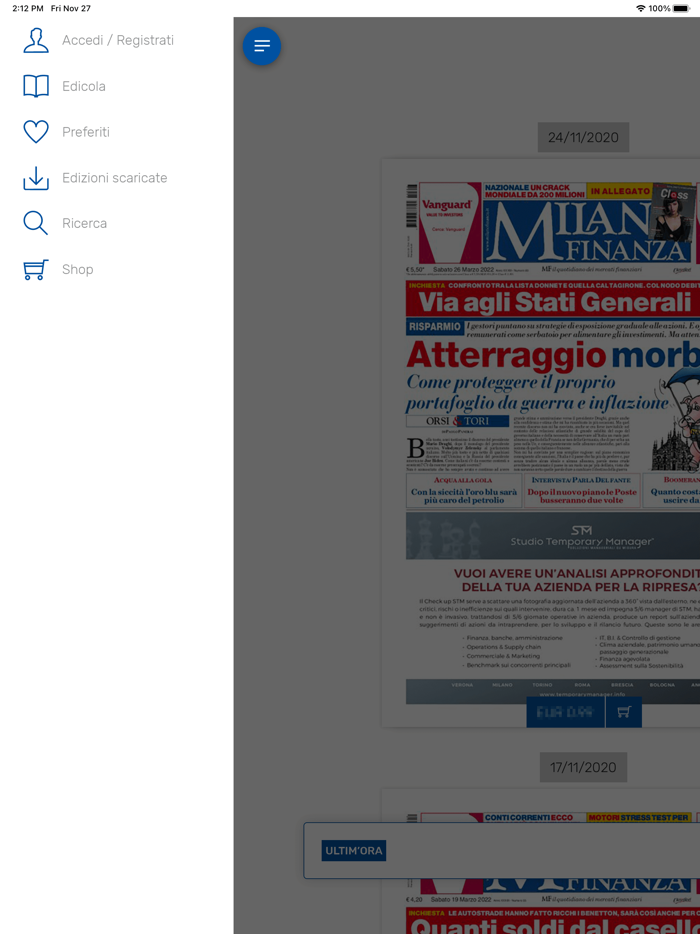 MF Milano Finanza