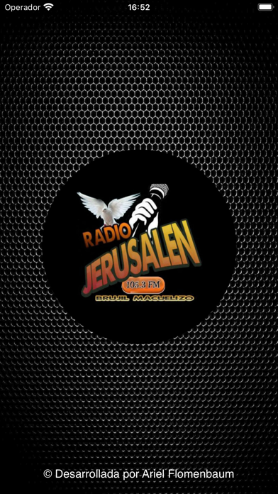 Radio Stereo Jerusalen Screenshot