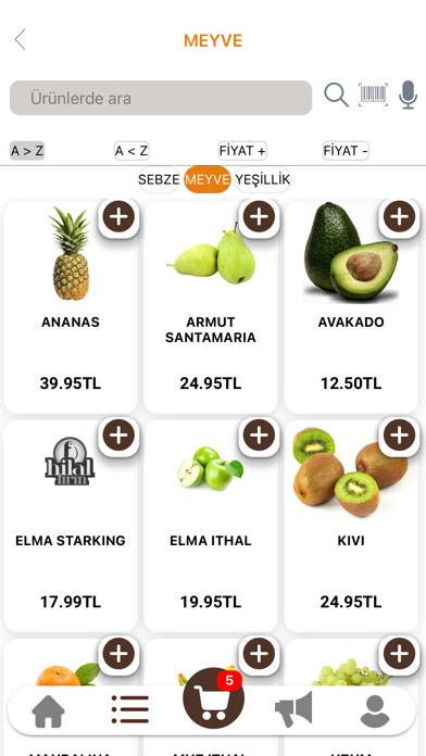 Hilal Online Market Screenshot