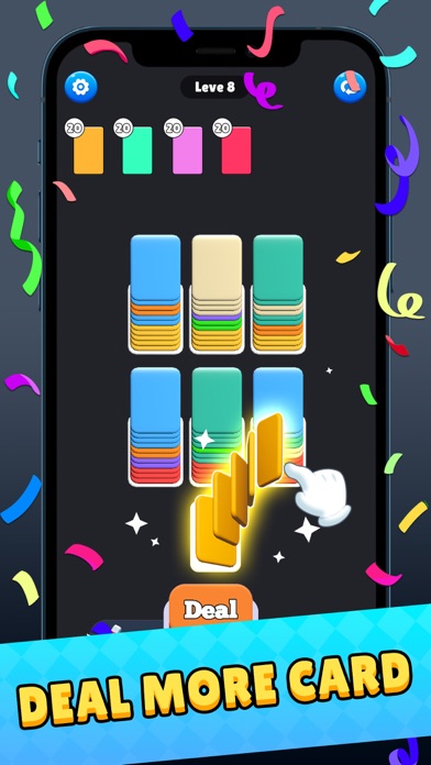 Card Shuffle:Sort Puzzle Game Screenshot