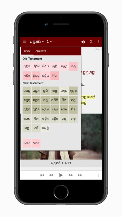 Kayah Li Bible with English Screenshot