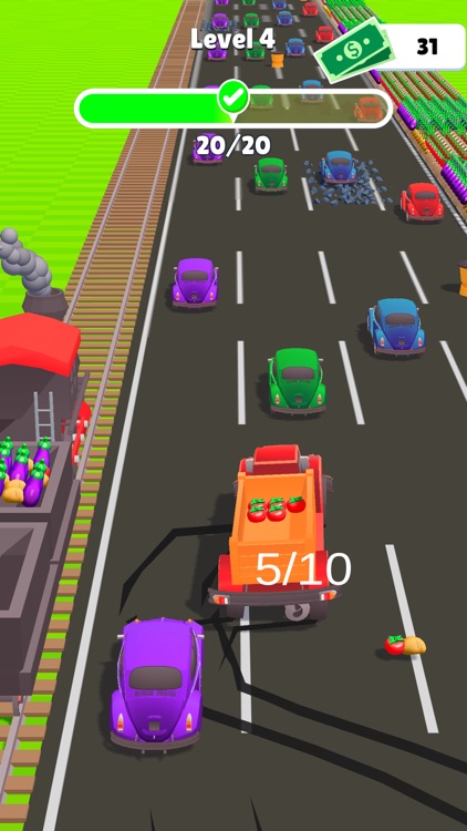 Farm Rush Run screenshot-6