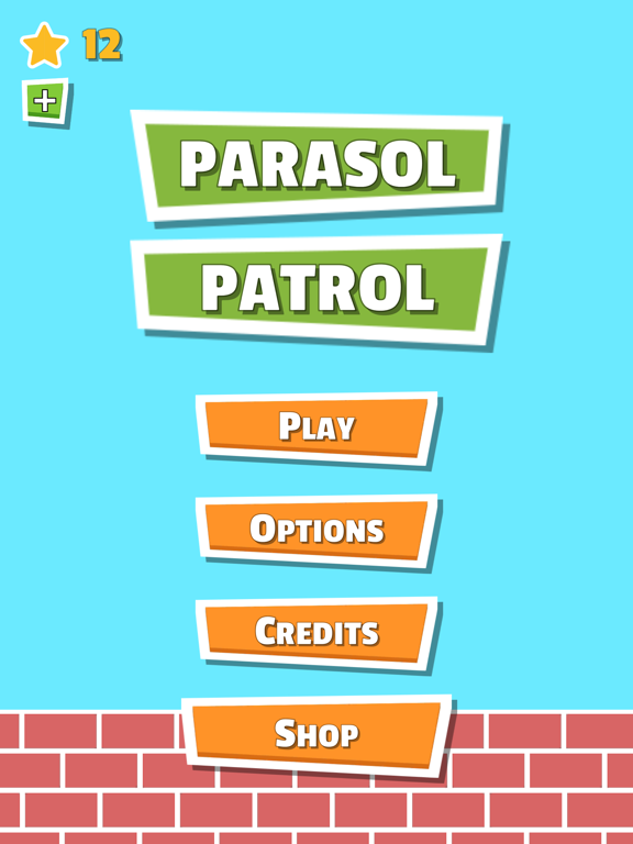 Parasol Patrol iPad screenshot