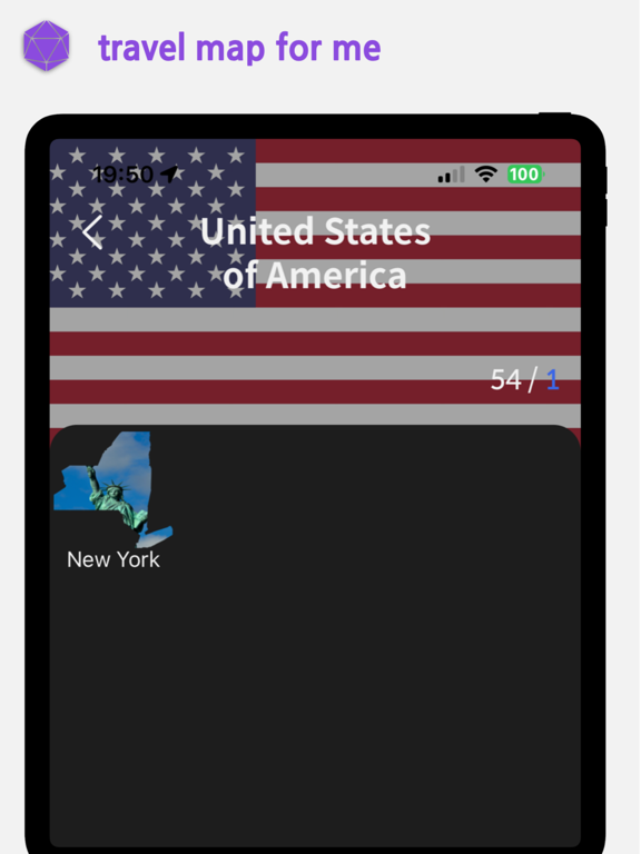 Screenshot #6 pour Good Day - travelMap, ImageMap