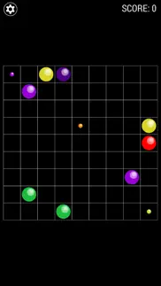 balls in lines iphone screenshot 1