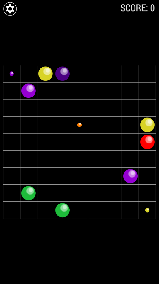 Balls In Lines - 1.0 - (iOS)