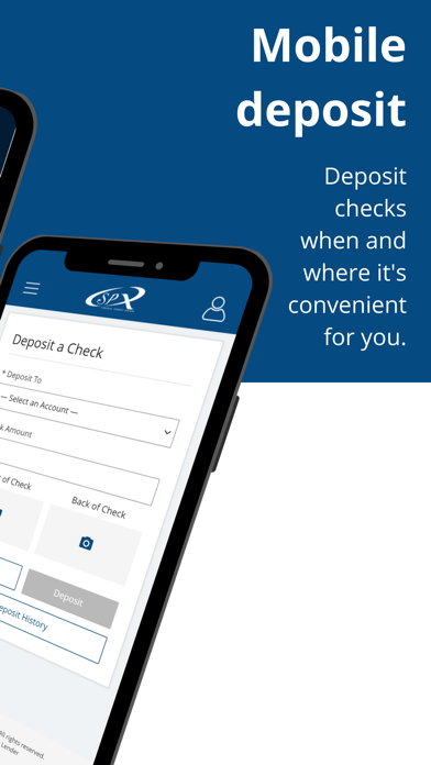 SPXFCU Mobile Banking Screenshot