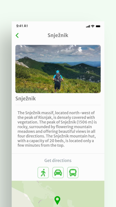 Visit Gorski Screenshot