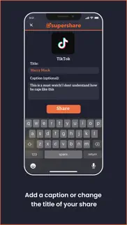 supershare - sharing made easy iphone screenshot 2