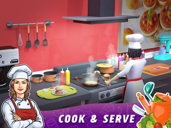Chef Simulator - Cooking Games