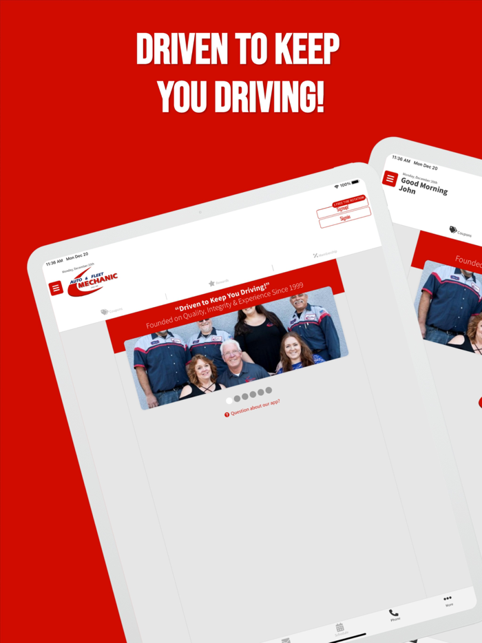 Auto and Fleet Mechanic